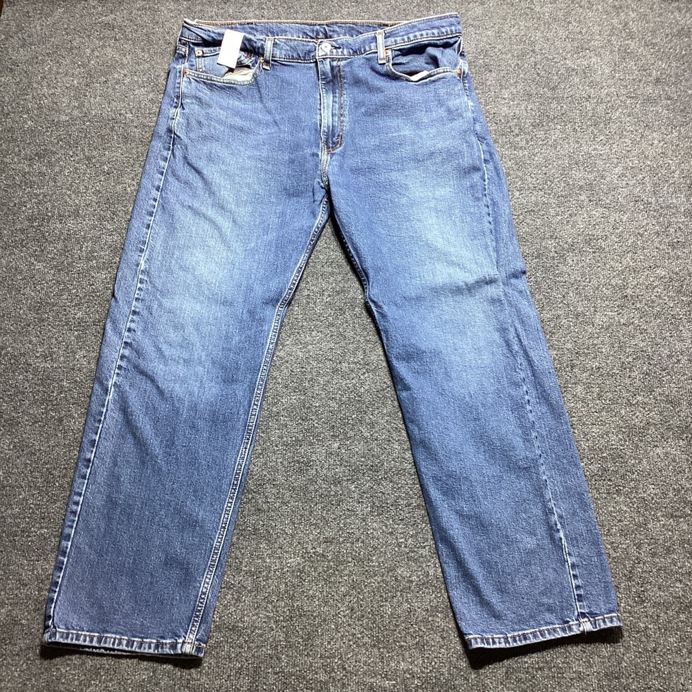 Levi's Men's 505 Original Fit Jeans Straight Leg Regular Fit 5 Pocket 40x30